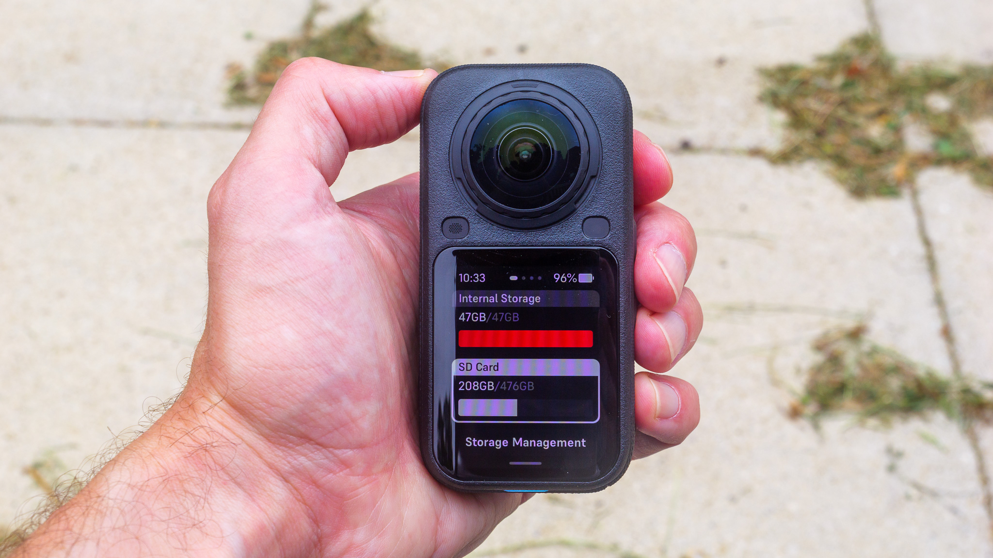 Insta360 X6 camera