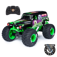 Monster Jam RC Monster Truck: $38.17