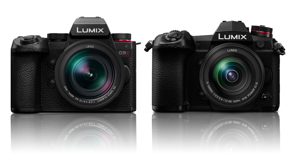 Panasonic G9 vs G9 II: how much better is the new Lumix Micro Four Thirds flagship?