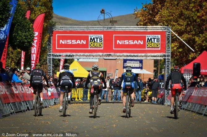 Max Knox, Stefan Sahm and Steffen Thum all rode the half marathon the next day too