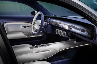 Mercedes-Benz VISION EQXX Concept, among concept cars revealed at CES 2022