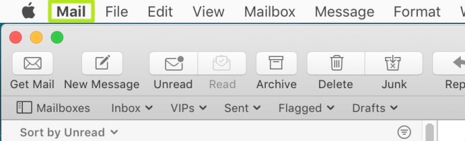 email mac address