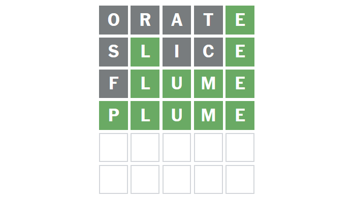 Wordle #1,777