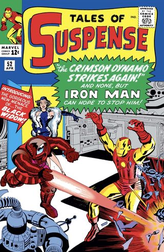 cover of Tales of Suspense #52