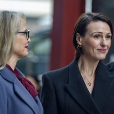 julie delpy and Suranne Jones in the hostage