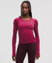 Lululemon Swiftly Tech Long-Sleeve Shirt 2.0