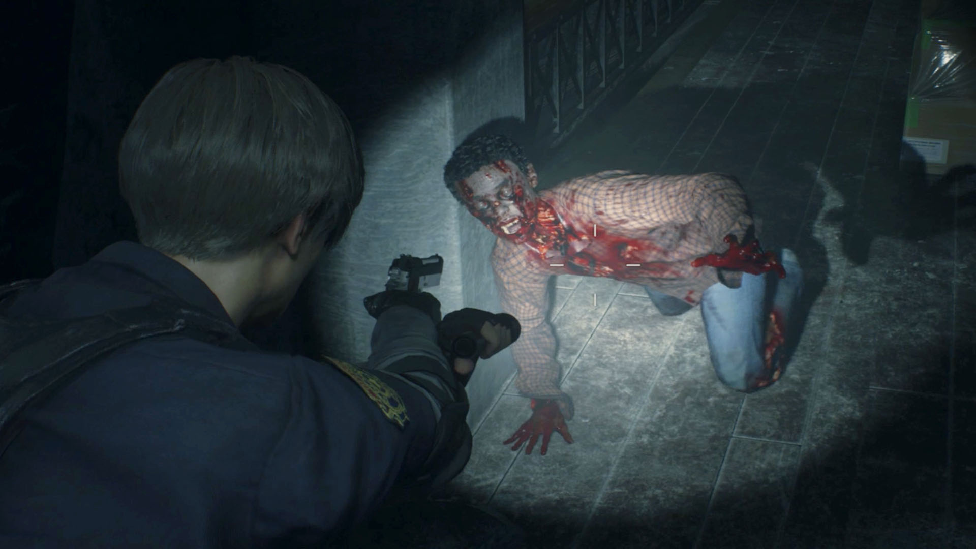 Best horror games - Resident Evil 2 remake