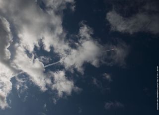 Alphasat Streaks Through the Sky