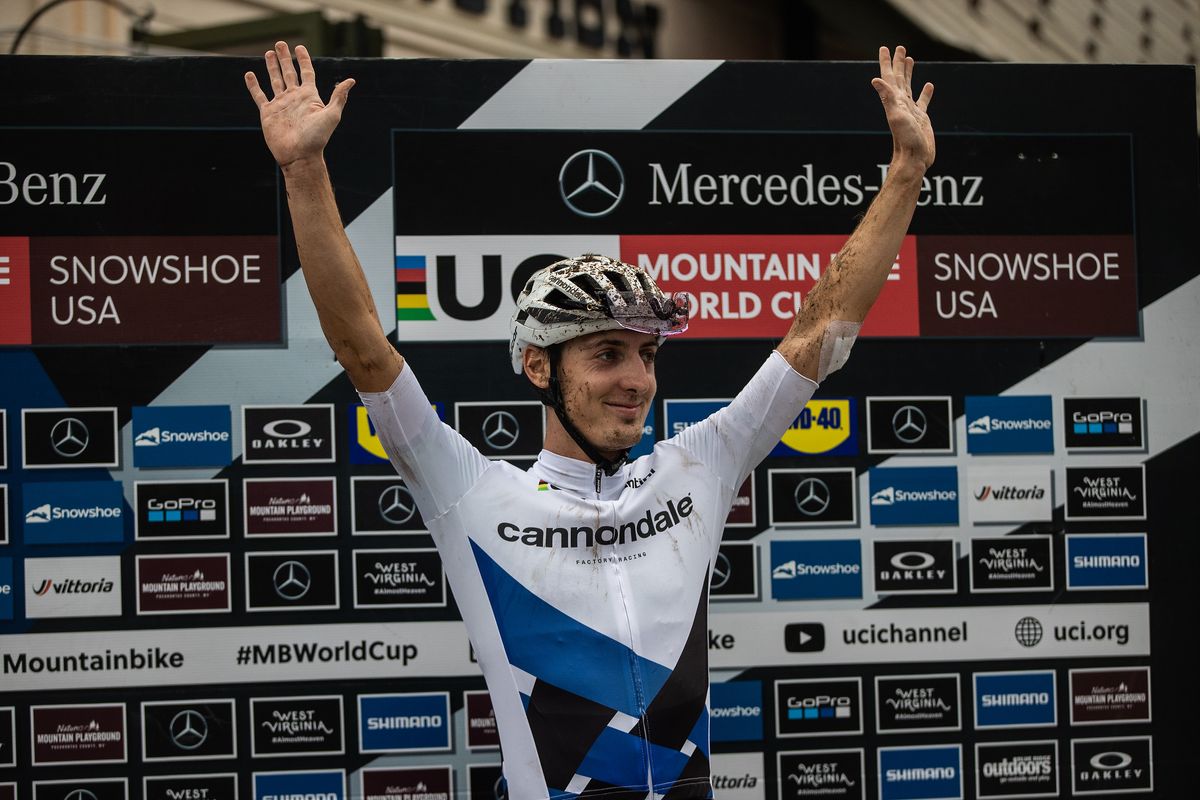 World Cup XCC leader Alan Hatherly