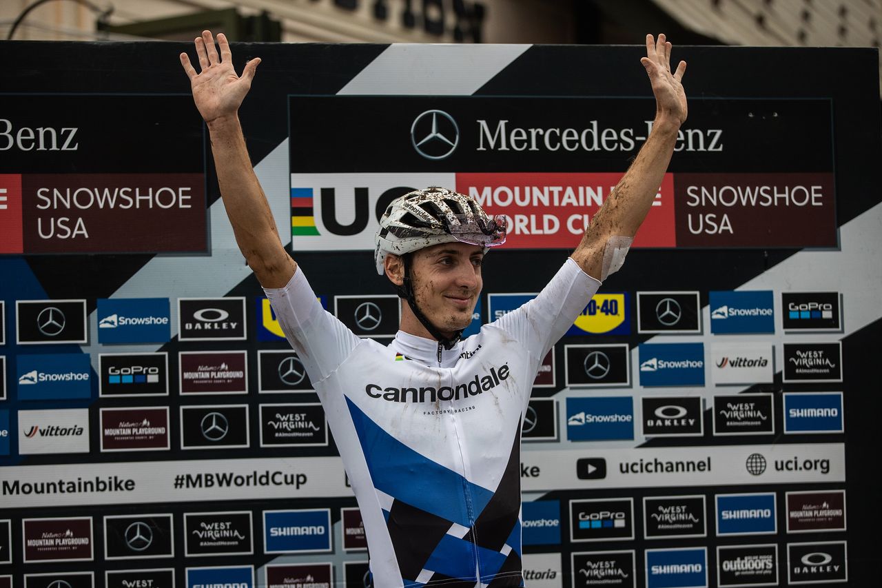 World Cup XCC leader Alan Hatherly
