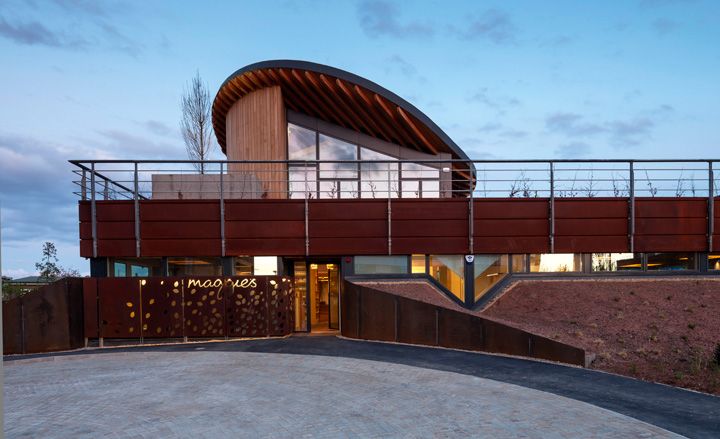 The new Maggie&#039;s Cancer Caring Center in Newcastle by British architect