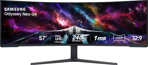 Samsung 57-inch Odyssey Neo G9 Mini-LED Curved Monitor