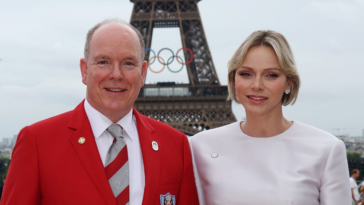 Princess Charlene Stuns in Louis Vuitton at 2024 Olympics | Marie Claire