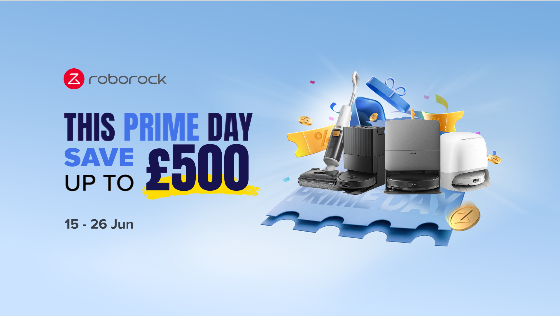 Roborock Prime Day