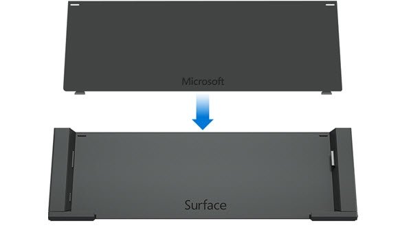 Here S How You Can Fit The Surface Pro 4 Inside The Surface Pro 3 Docking Station Windows Central