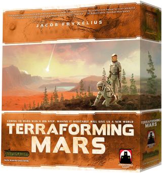 Terraforming Mars box art