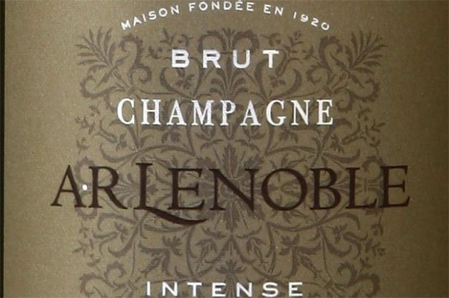 Champagne Lenoble label 2016