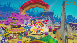 Screenshot from the 3D SpongeBob SquarePants-inspired Patrick Star Game for PS5