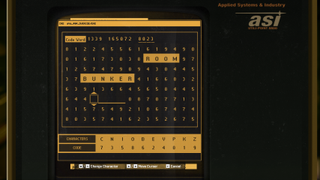 black ops 6 safe codes - the cipher puzzle interface displaying various characters and numbers.