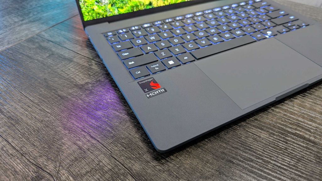 Image of the ASUS Zenbook A14 (2025).