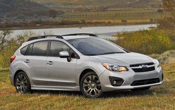 Cars Under $20,000: Subaru Impreza