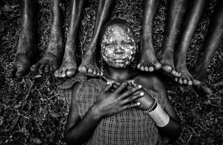 The Emotive Portrait category winner, shot in the Omo Valley of Ethiopia with a Nikon Z7 and with a Nikkor Z 14-30mm
