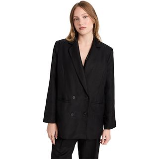 Lioness Women's La Quinta Blazer, Black, S