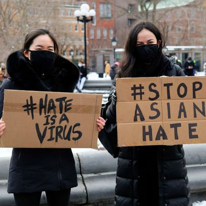 #StopAsianHate #HateIsaVirus