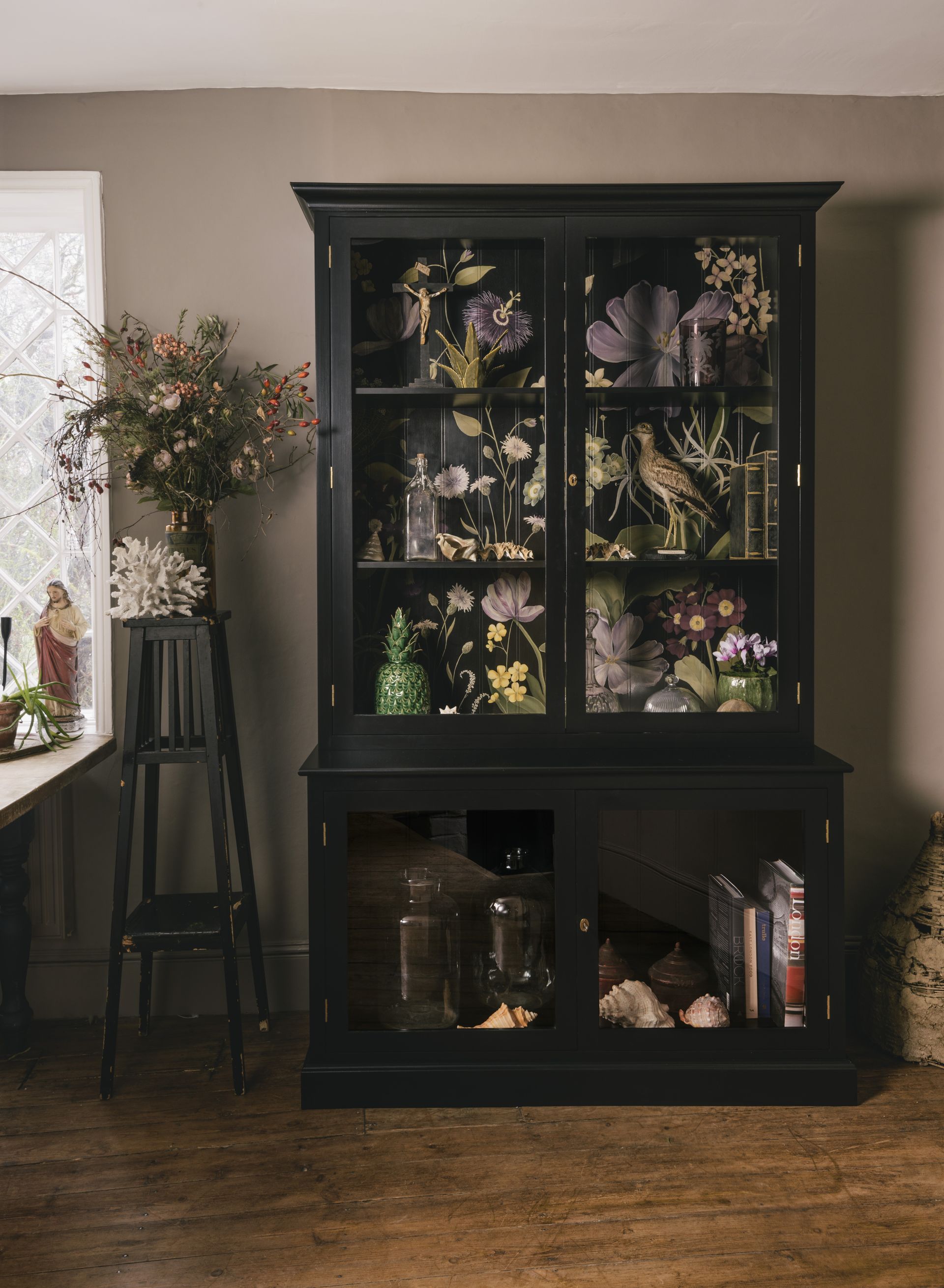 'The Botanical' Curiosity Cupboard by Devol