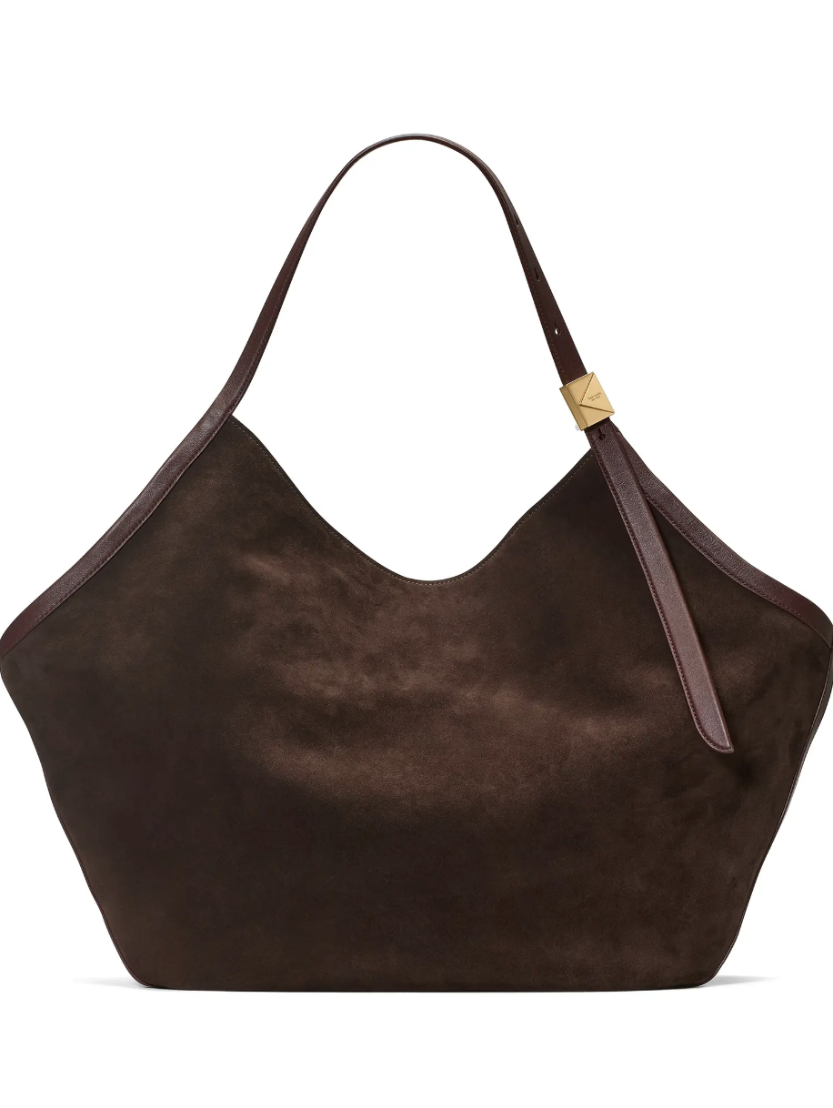 Kate Spade New York, Extra Large Deco Suede Tulip Tote
