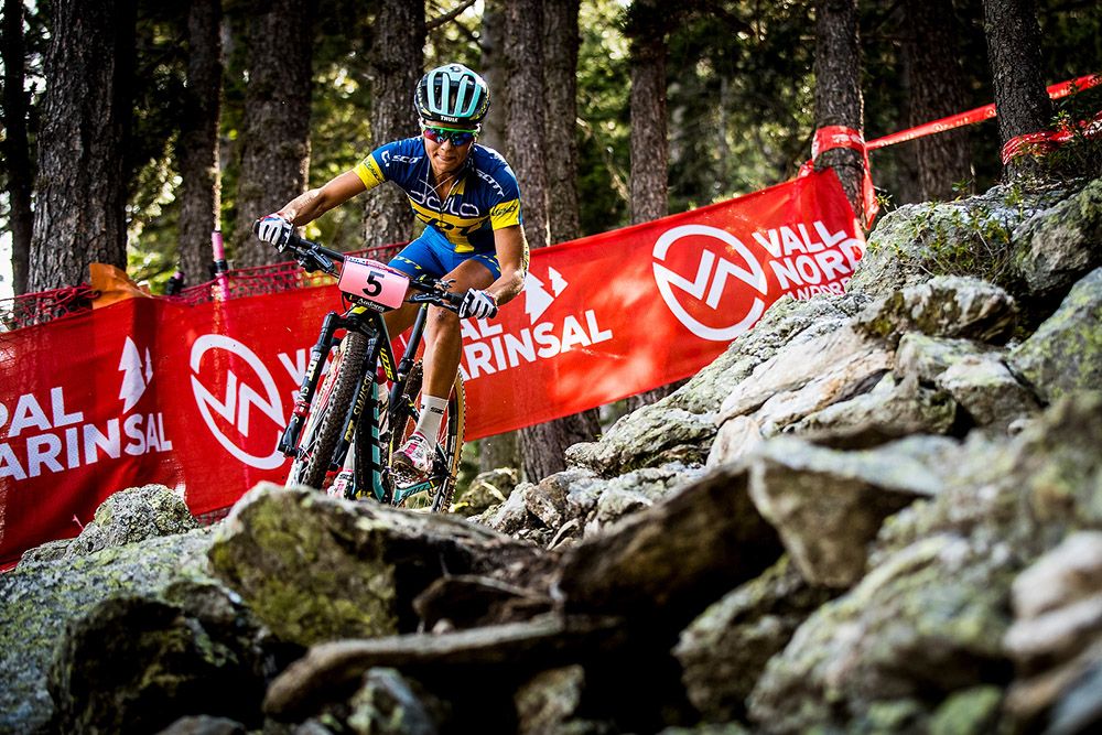 Olympic Champ Jenny Rissveds (Scott-Odlo MTB Racing Team)