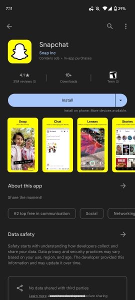 Google Play Store color hue