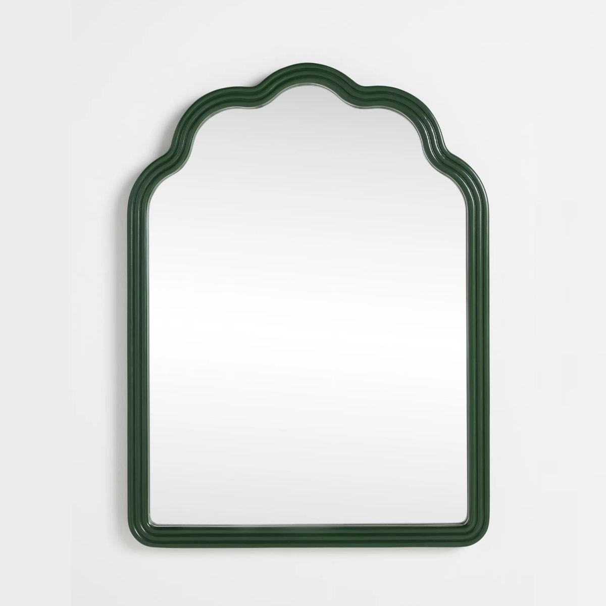 A green mirror