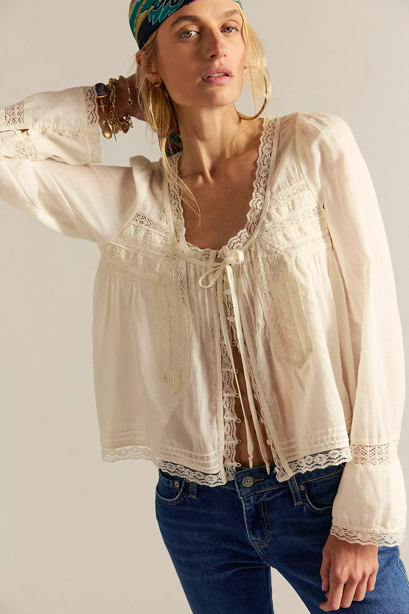 Forevermore Long-Sleeve Top