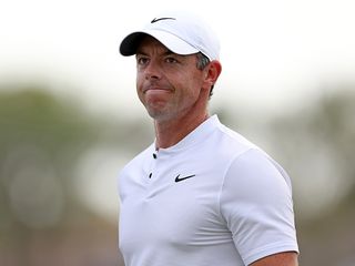 Rory McIlroy on the golf course