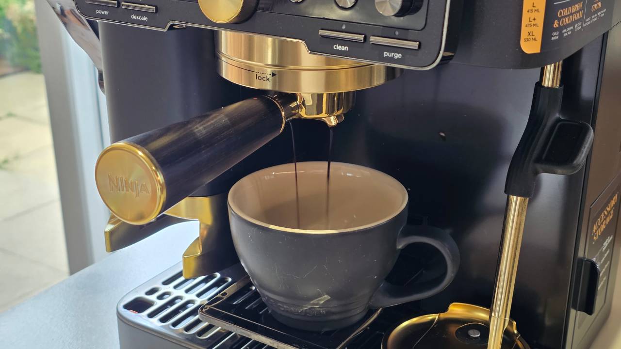 Ninja Luxe Caf&amp;eacute; Pro