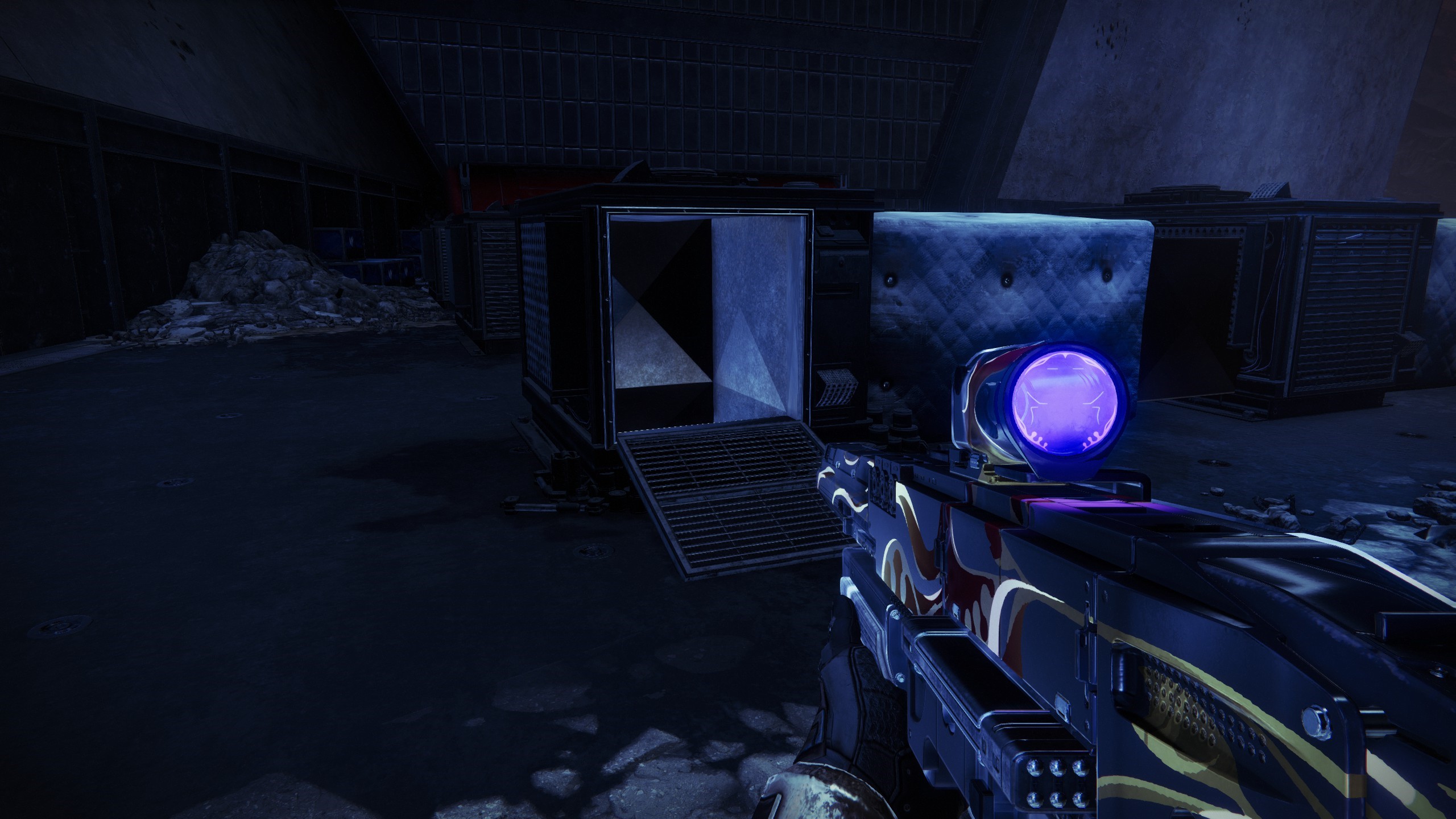 Destiny 2 Outbreak Refined - Vent hatch