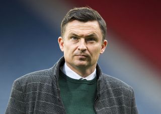 Paul Heckingbottom's job as Hibernian manager is under severe threat after a poor run of results