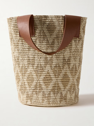 Sensi Studio Straw Tote