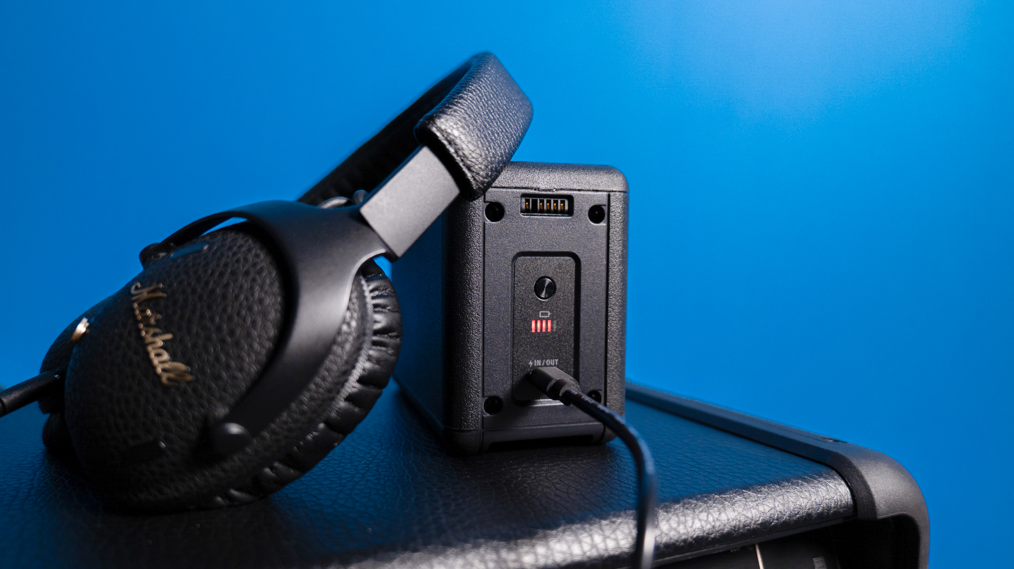 Marshall Bromley 450 party speaker