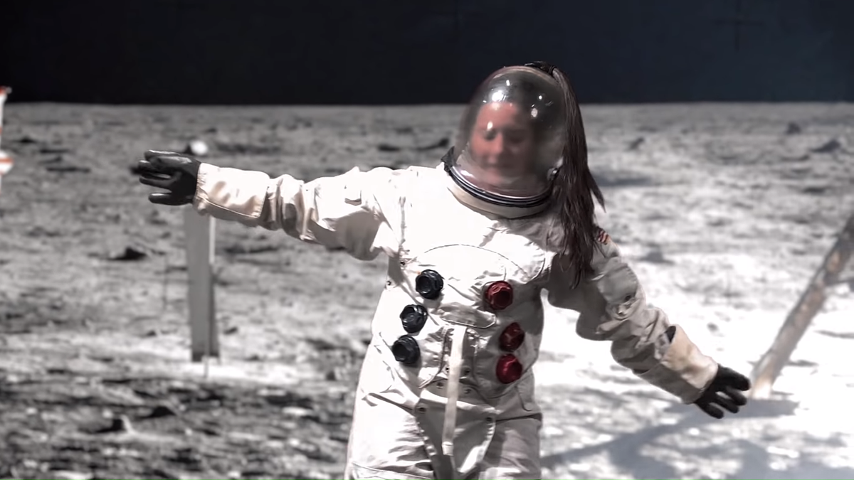 Parody Video Takes Ariana Grande's NASA Fandom to New Heights