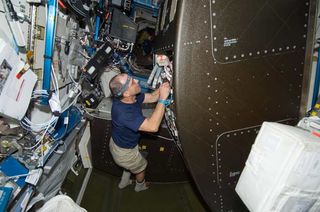 Astronauts Tackle Glitches with Space Water Recycler