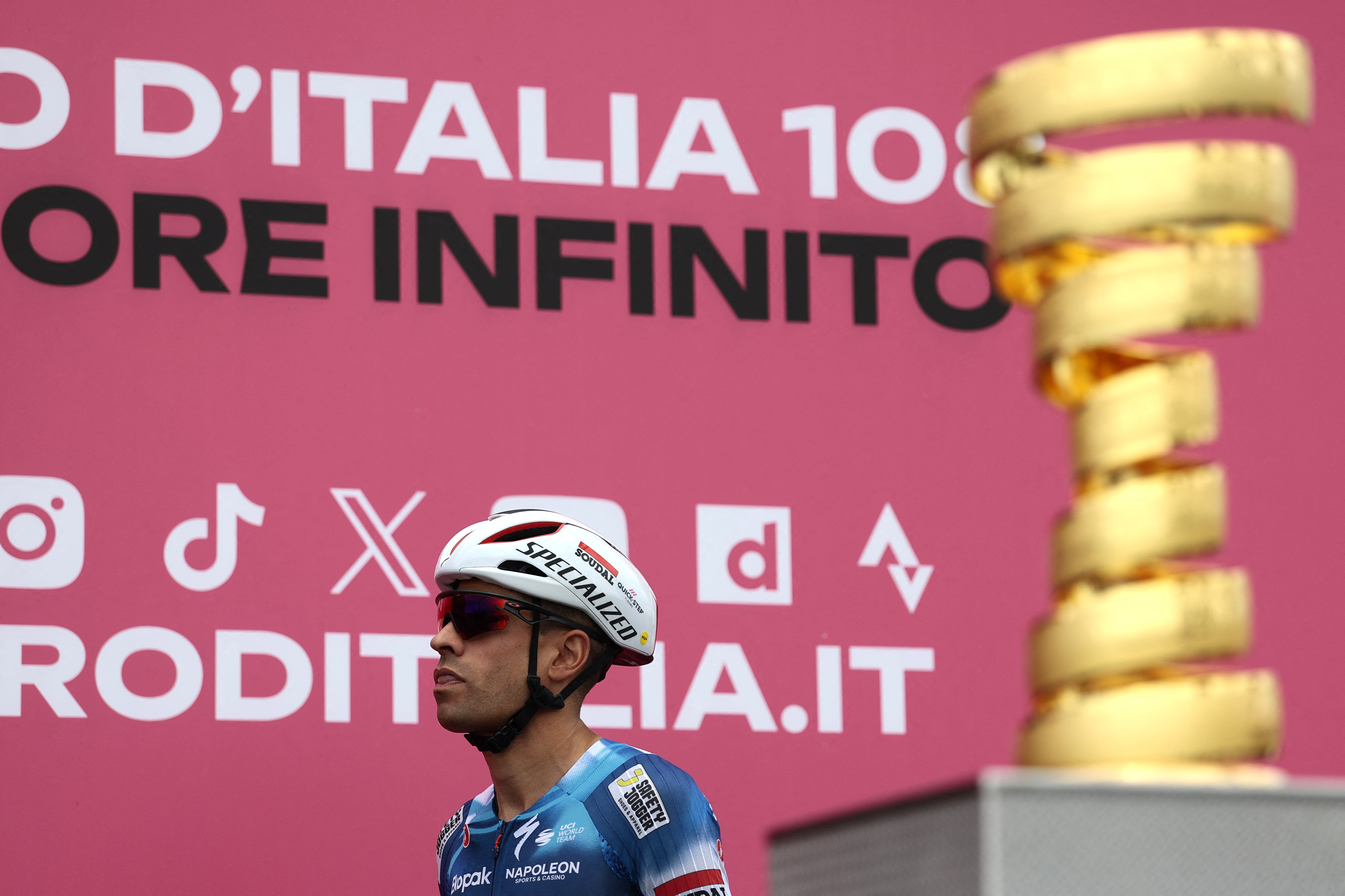 Mikel Landa ahead of the 2025 Giro d&#039;Italia