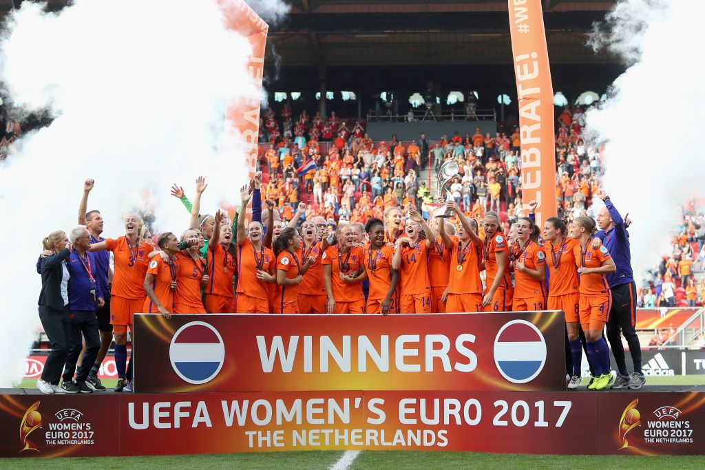 Women&#039;s Euros past winners: Netherlands Women in 2017