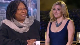 Whoopi Goldberg on The View and Carly Reeves on Claim to Fame.