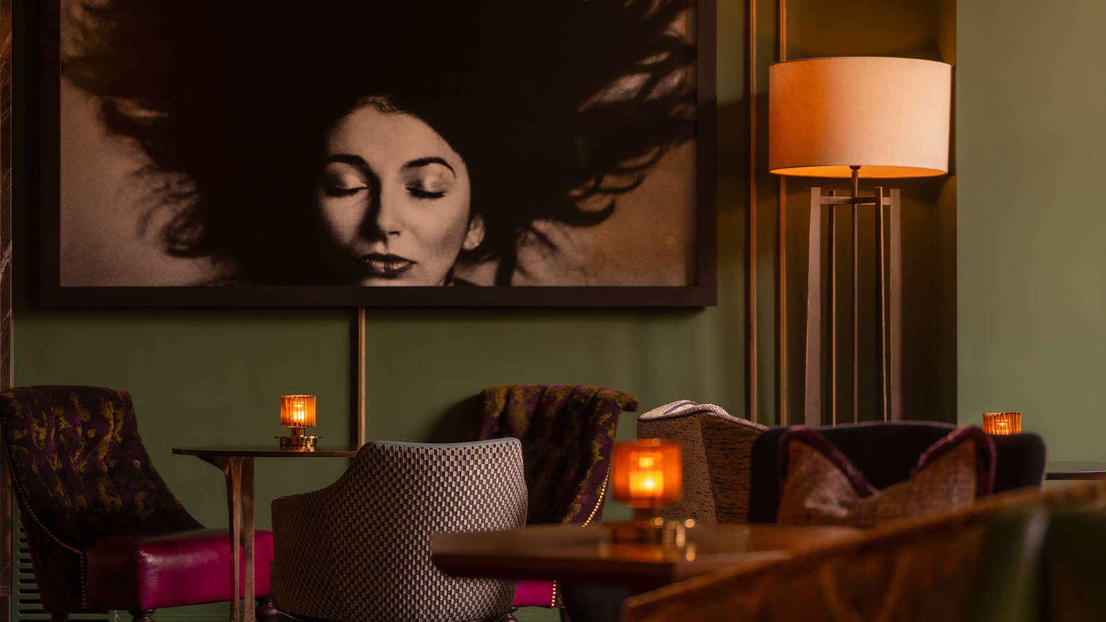 Anton Corbijn – Kate Bush Advocatuur designed by Sagrada. Courtesy of Chantal Arnts