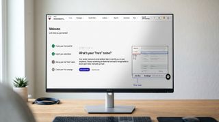 screenshot of moosend on a desktop computer