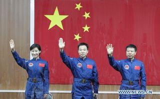China is rapidly developing robotic and human spaceflight skills.
