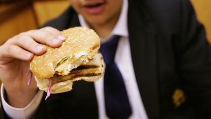 The rise in fast food outlets has been partly blamed for Britain's obesity epidemic
