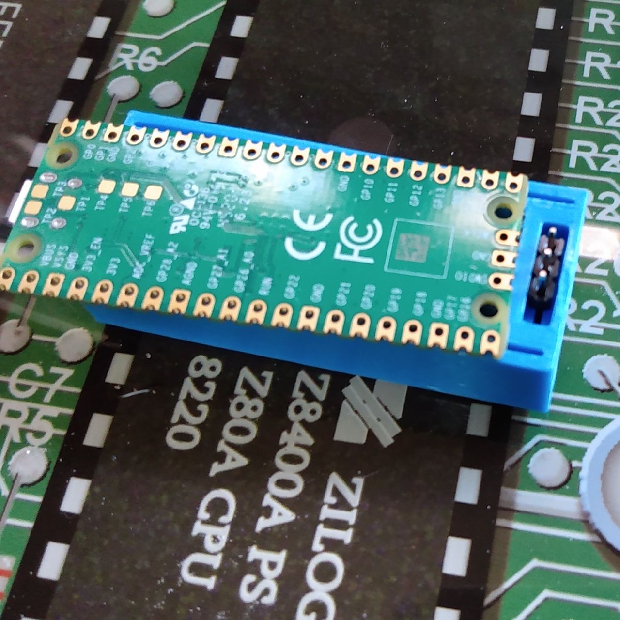 Martin O'Hanlon's Pico Soldering Jig